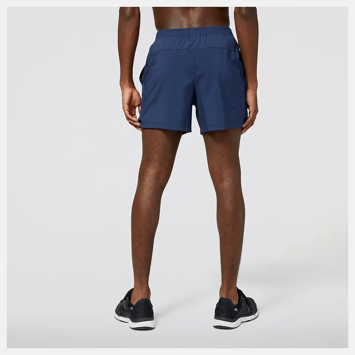 New Balance Accelerate 5 Inch Short NATURAL INDIGO Men Shorts New Balance Accelerate 5 Inch Short NATURAL INDIGO Men Shorts