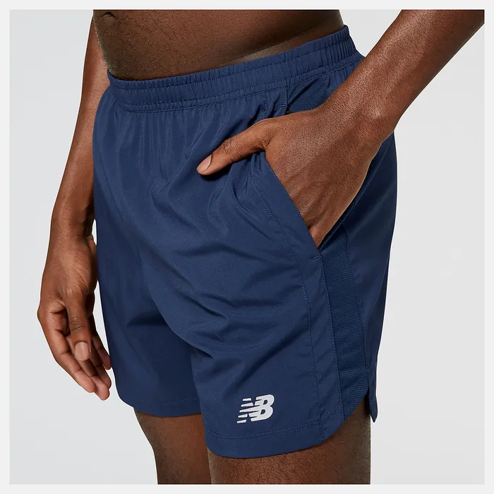 New Balance Accelerate 5 Inch Short NATURAL INDIGO Men Shorts New Balance Accelerate 5 Inch Short NATURAL INDIGO Men Shorts