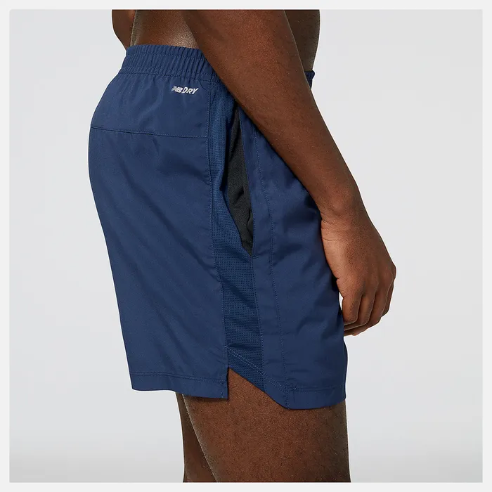 New Balance Accelerate 5 Inch Short NATURAL INDIGO Men Shorts New Balance Accelerate 5 Inch Short NATURAL INDIGO Men Shorts