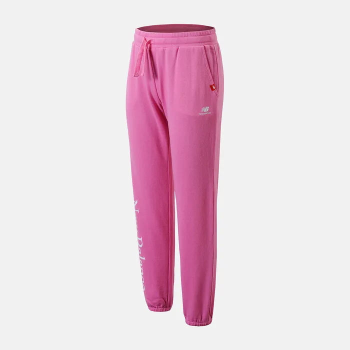 New Balance Core Jogger VIBRANT PINK Kids Bottoms