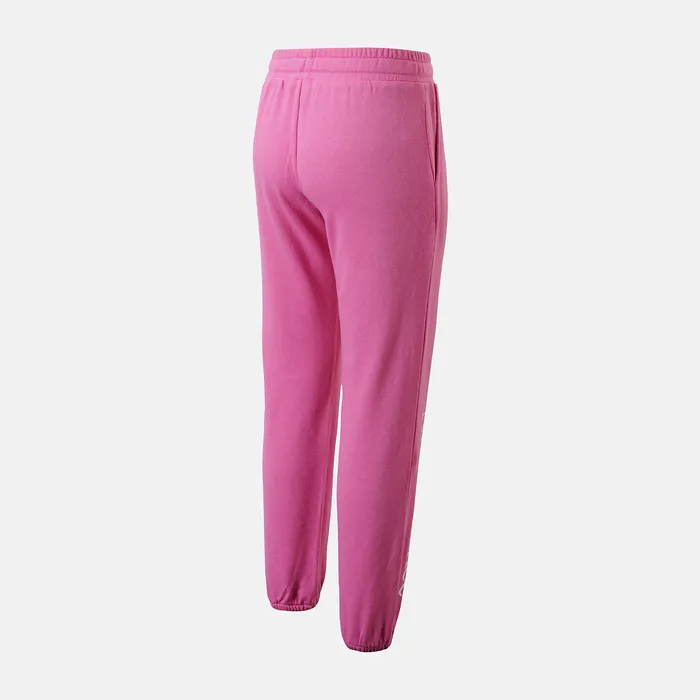 New Balance Core Jogger VIBRANT PINK Kids Bottoms New Balance Core Jogger VIBRANT PINK Kids Bottoms
