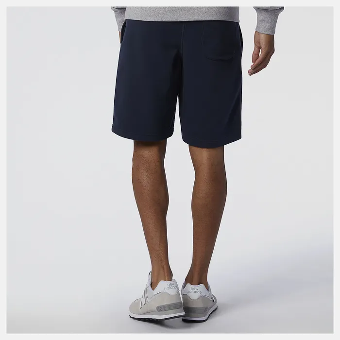 New Balance NB Essentials Stacked Logo Short ECLIPSE Men Shorts New Balance NB Essentials Stacked Logo Short ECLIPSE Men Shorts