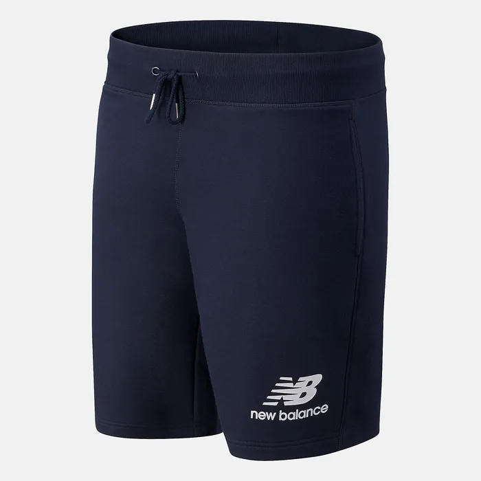 New Balance NB Essentials Stacked Logo Short ECLIPSE Men Shorts New Balance NB Essentials Stacked Logo Short ECLIPSE Men Shorts