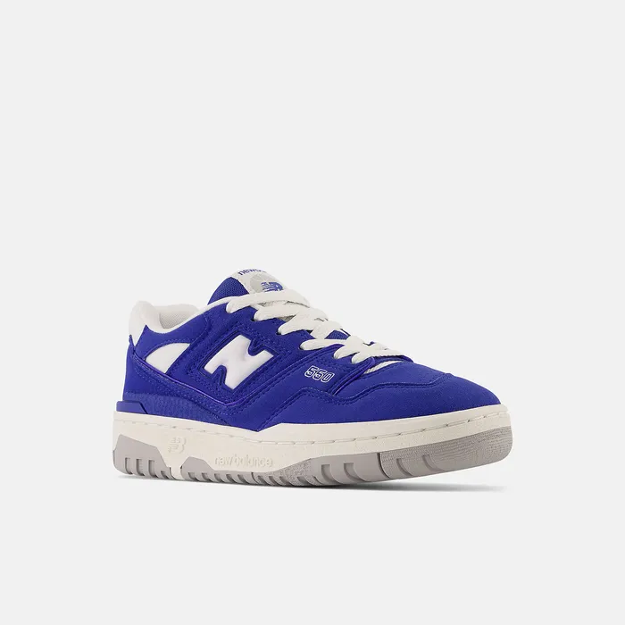 New Balance Size 35 8211 7 Kids 550 Team Royal with White New Balance Size 35 8211 7 Kids 550 Team Royal with White