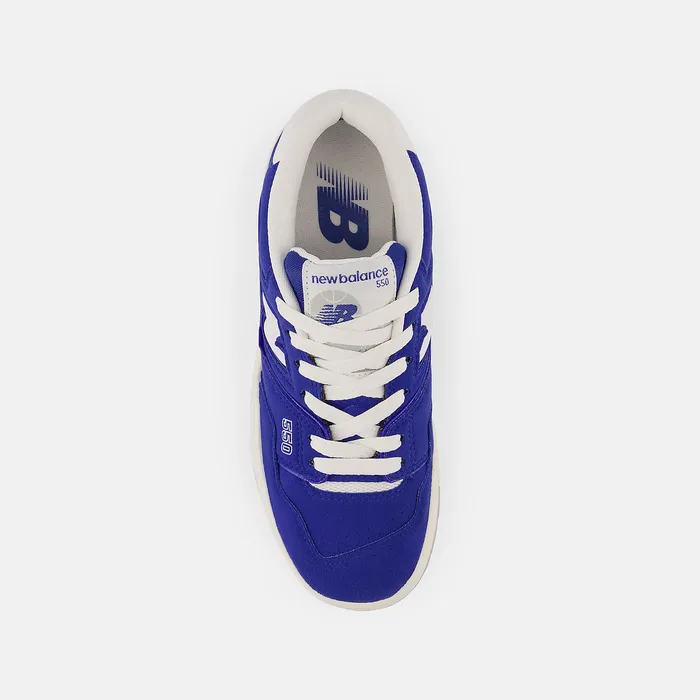 New Balance Size 35 8211 7 Kids 550 Team Royal with White New Balance Size 35 8211 7 Kids 550 Team Royal with White