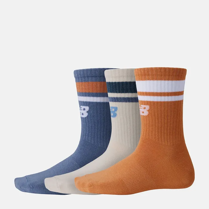New Balance Sport Essentials Line Midcalf 3 Pack ASSORTED COLORS 2 MenWomen Socks New Balance Sport Essentials Line Midcalf 3 Pack ASSORTED COLORS 2 MenWomen Socks
