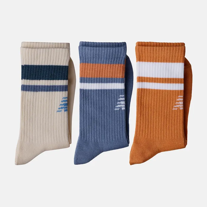 New Balance Sport Essentials Line Midcalf 3 Pack ASSORTED COLORS 2 MenWomen Socks New Balance Sport Essentials Line Midcalf 3 Pack ASSORTED COLORS 2 MenWomen Socks