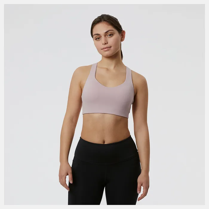 New Balance Sports Bras Women NB Power X Bra VIOLET SHADOW