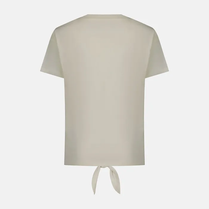 New Balance Tops Kids NB Essential Tie Front Tee SEA SALT