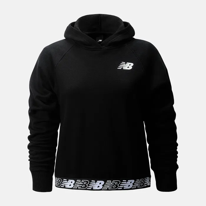 New Balance Tops Kids Performance Hoodie BLACK