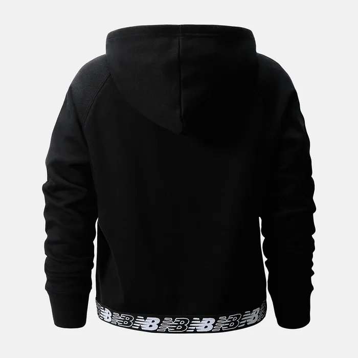 New Balance Tops Kids Performance Hoodie BLACK