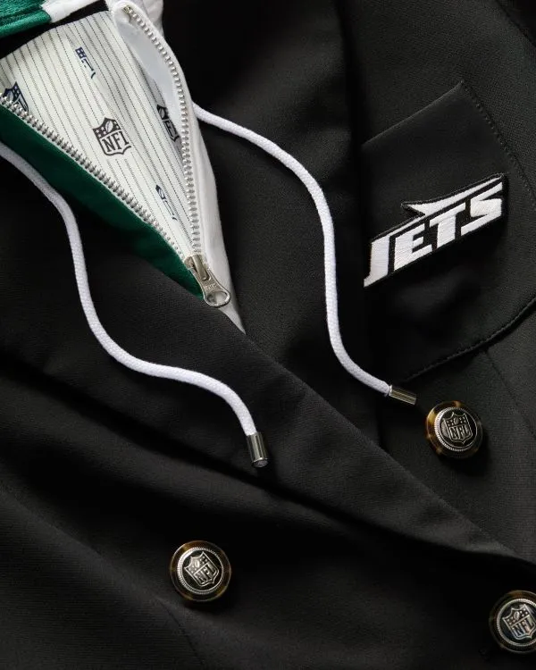 New York Jets Dickey Jacket New York Jets Women Veronica Beard Jackets and Outerwear New York Jets Dickey Jacket New York Jets Women Veronica Beard Jackets and Outerwear