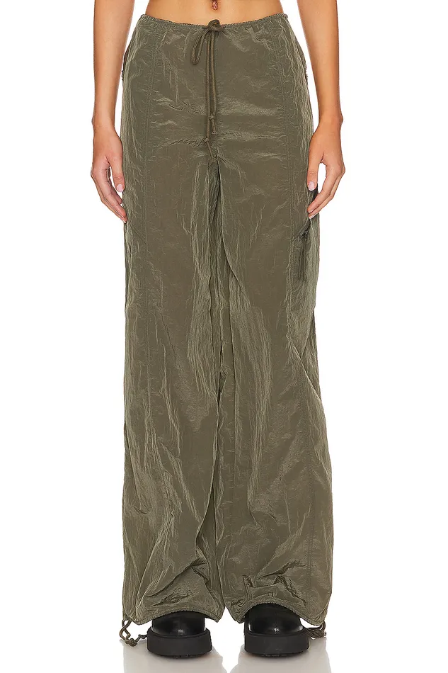 Noah Cargo Pant Olive Green Women Lovers and Friends Pants Noah Cargo Pant Olive Green Women Lovers and Friends Pants
