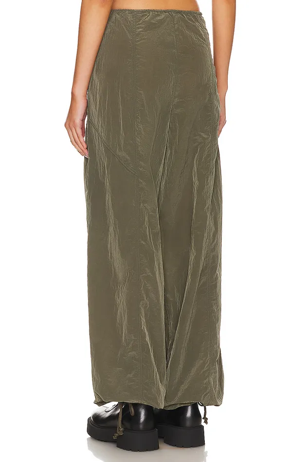 Noah Cargo Pant Olive Green Women Lovers and Friends Pants Noah Cargo Pant Olive Green Women Lovers and Friends Pants