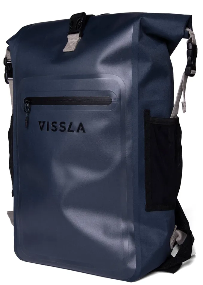North Seas 18L Dry Backpack Navy Men Bags Vissla North Seas 18L Dry Backpack Navy Men Bags Vissla