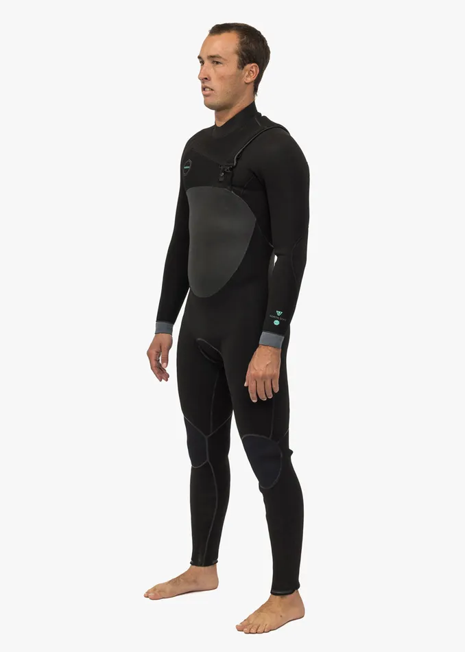 North Seas Wetsuits Men Vissla North Seas 32 Full Chest Zip Wetsuit Black North Seas Wetsuits Men Vissla North Seas 32 Full Chest Zip Wetsuit Black