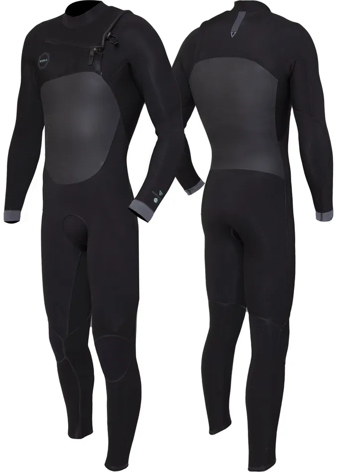 North Seas Wetsuits Men Vissla North Seas 32 Full Chest Zip Wetsuit Black North Seas Wetsuits Men Vissla North Seas 32 Full Chest Zip Wetsuit Black