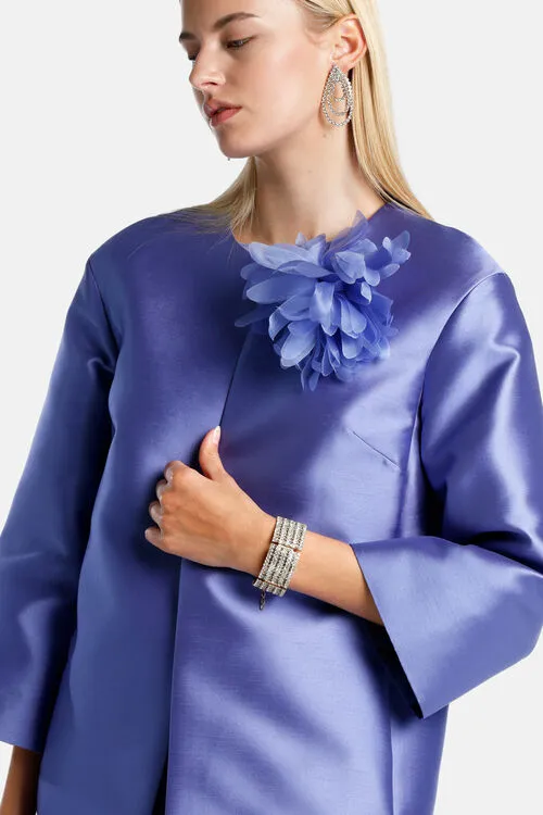 Nule Nule PeriwinkleGold Bijoux Luisa Spagnoli Women Nule Nule PeriwinkleGold Bijoux Luisa Spagnoli Women