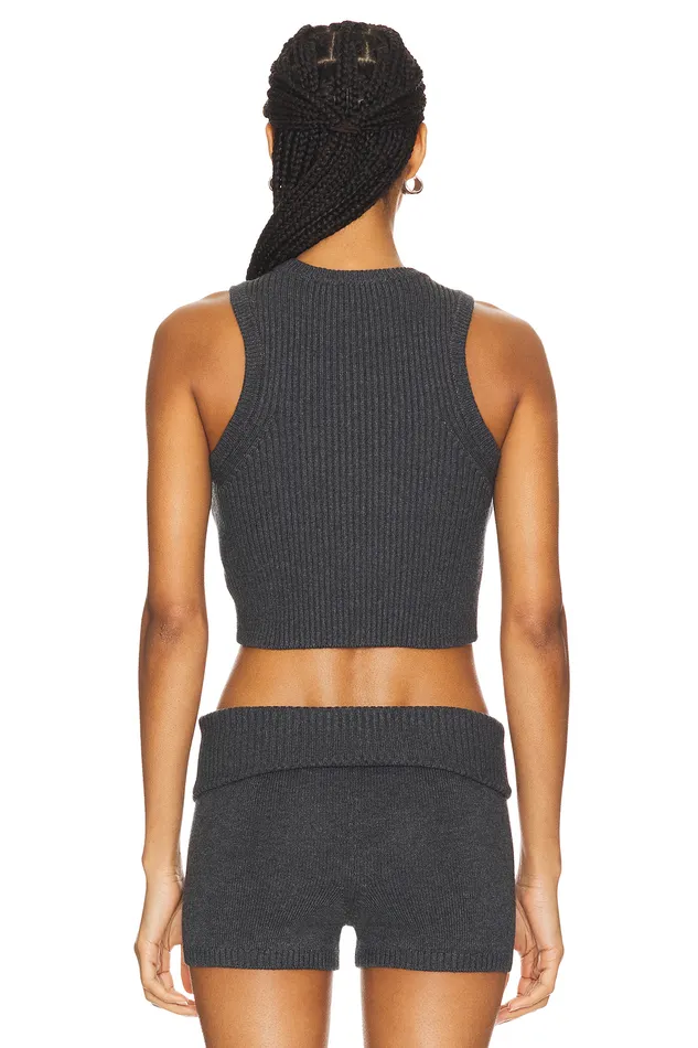 Ofelia Tank Grey Women Lovers and Friends Tops Ofelia Tank Grey Women Lovers and Friends Tops