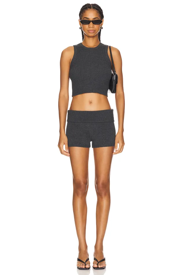 Ofelia Tank Grey Women Lovers and Friends Tops Ofelia Tank Grey Women Lovers and Friends Tops
