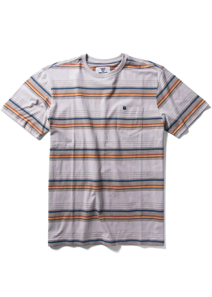 Olada Eco Ss Pkt Tee DUNE Knit Tees Vissla Men