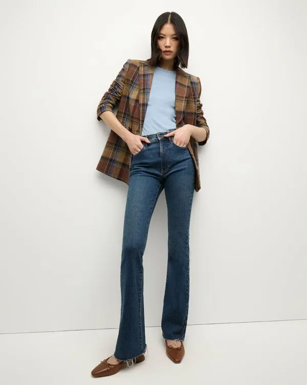 Oria Wool Dickey Jacket Russet Multi Women Veronica Beard Jackets and Outerwear Oria Wool Dickey Jacket Russet Multi Women Veronica Beard Jackets and Outerwear