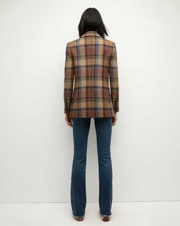 Oria Wool Dickey Jacket Russet Multi Women Veronica Beard Jackets and Outerwear Oria Wool Dickey Jacket Russet Multi Women Veronica Beard Jackets and Outerwear