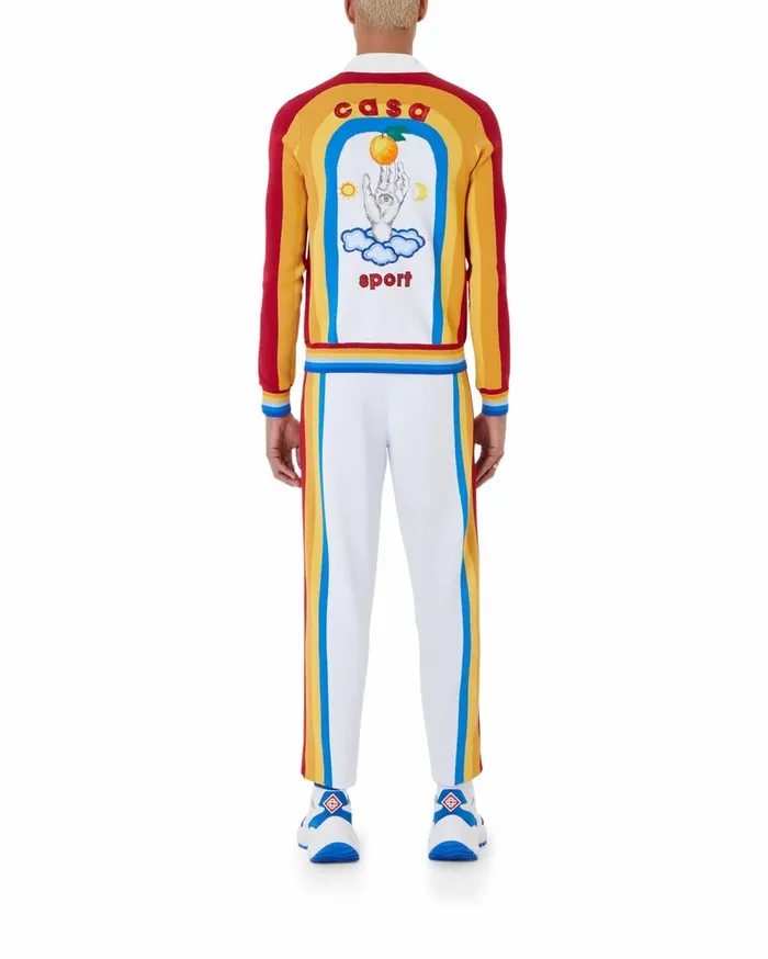 Outerwear Men Casablanca Paris Arch Tracksuit Jacket