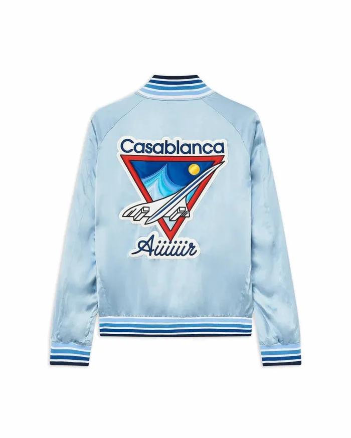 Outerwear Men Casablanca Paris Casablanca Aiiiiir Souvenir Jacket