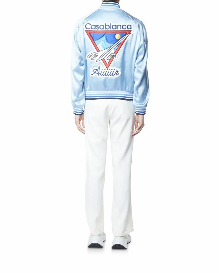 Outerwear Men Casablanca Paris Casablanca Aiiiiir Souvenir Jacket Outerwear Men Casablanca Paris Casablanca Aiiiiir Souvenir Jacket