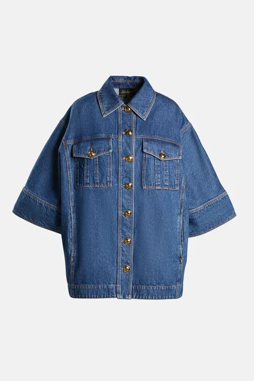 Outerwear Ventisei Ventisei Blue 8211 Luisa Spagnoli Women Outerwear Ventisei Ventisei Blue 8211 Luisa Spagnoli Women