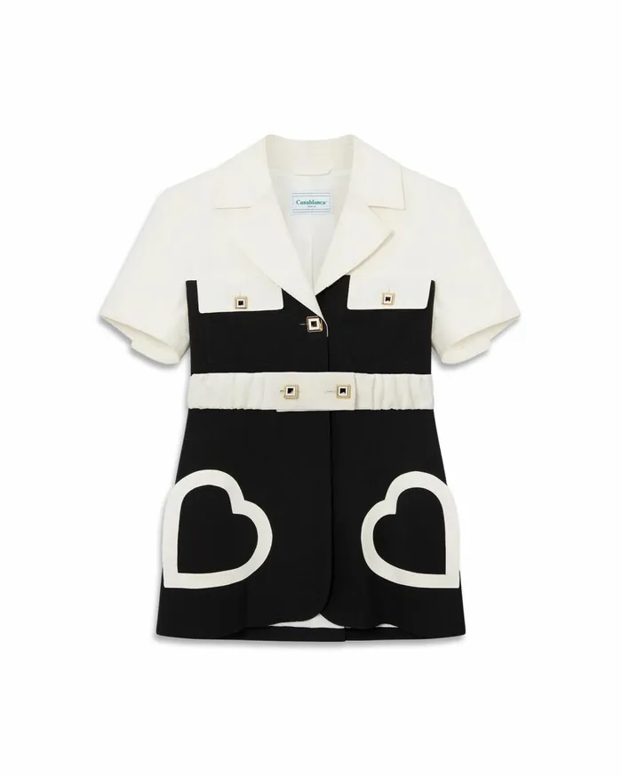 Outerwear Women Casablanca Paris Amirallie Heart Jacket