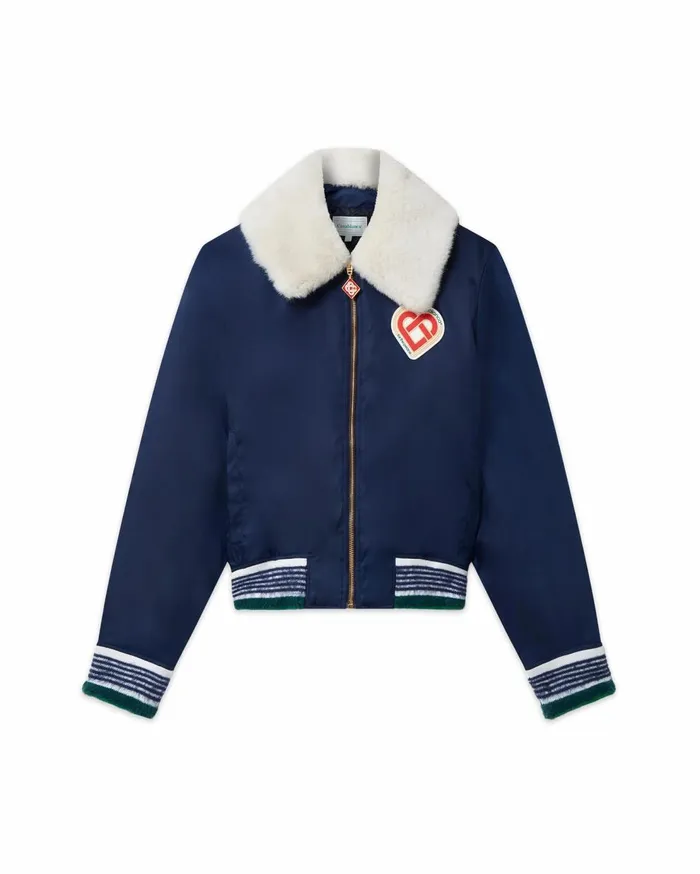 Outerwear Women Casablanca Paris Bomber Jacket