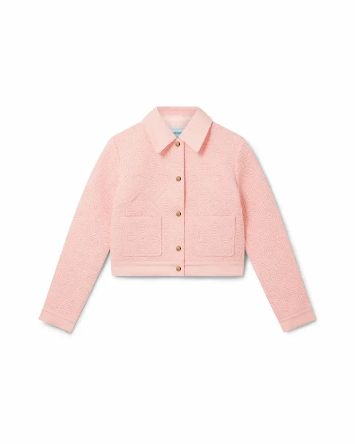 Outerwear Women Casablanca Paris Monogram Quilted Jacket