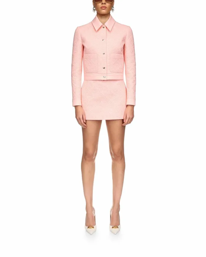 Outerwear Women Casablanca Paris Monogram Quilted Jacket