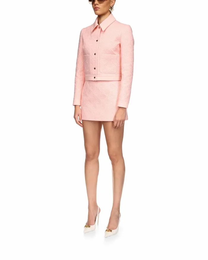 Outerwear Women Casablanca Paris Monogram Quilted Jacket