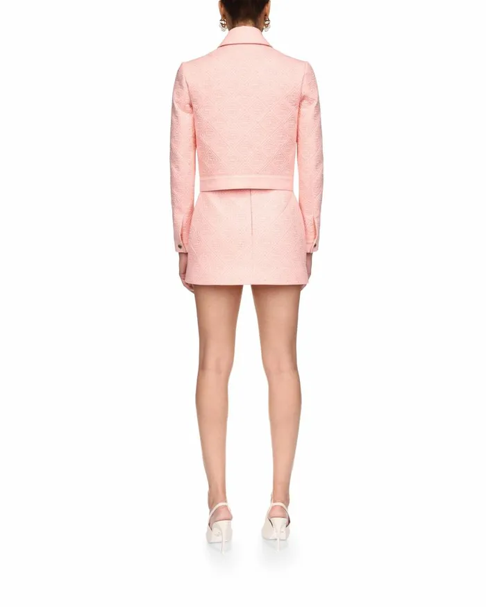 Outerwear Women Casablanca Paris Monogram Quilted Jacket