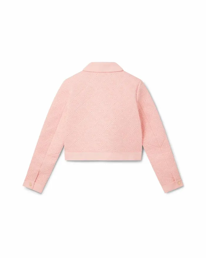 Outerwear Women Casablanca Paris Monogram Quilted Jacket