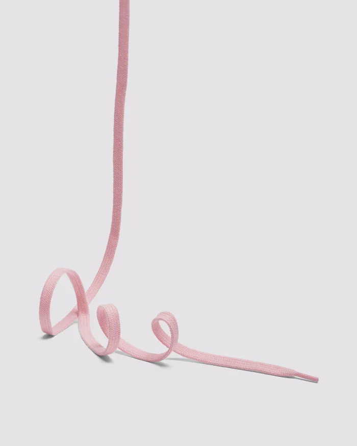 P448 Laces Women Shoelaces Pale Pink