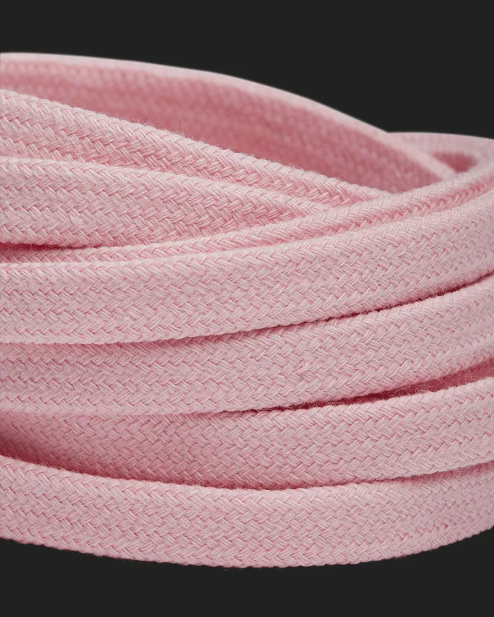P448 Laces Women Shoelaces Pale Pink P448 Laces Women Shoelaces Pale Pink