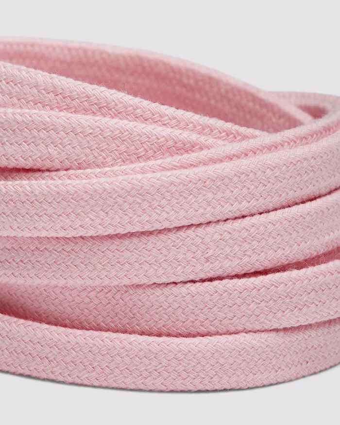 P448 Laces Women Shoelaces Pale Pink P448 Laces Women Shoelaces Pale Pink