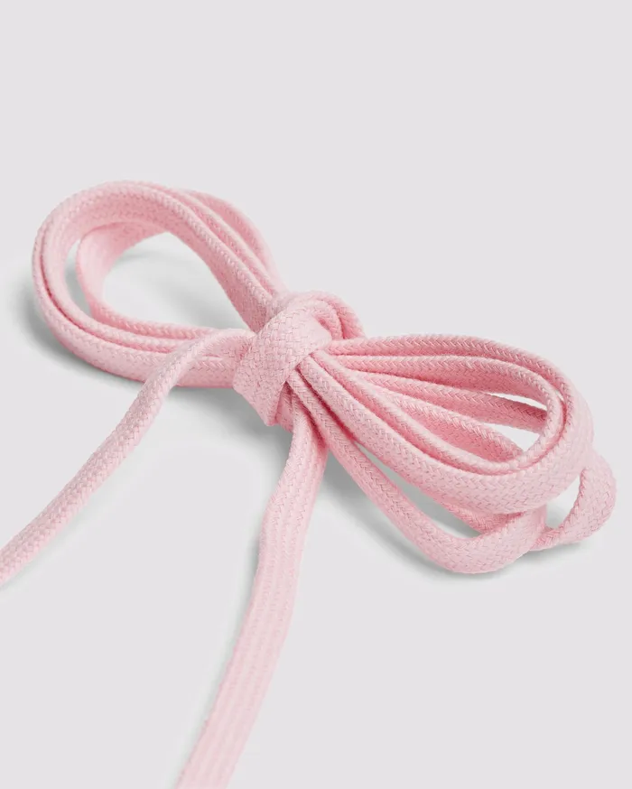P448 Laces Women Shoelaces Pale Pink P448 Laces Women Shoelaces Pale Pink