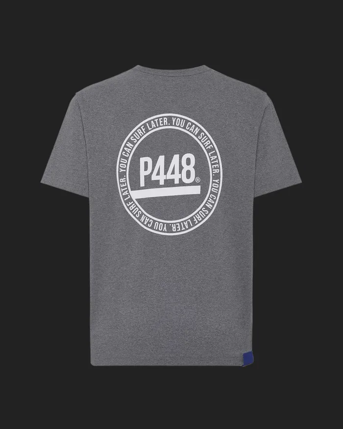 P448 P448 TShirt Grey Women TShirts