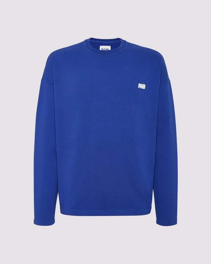 P448 Sweatshirt Blue Women Sweatshirts and Hoodies P448