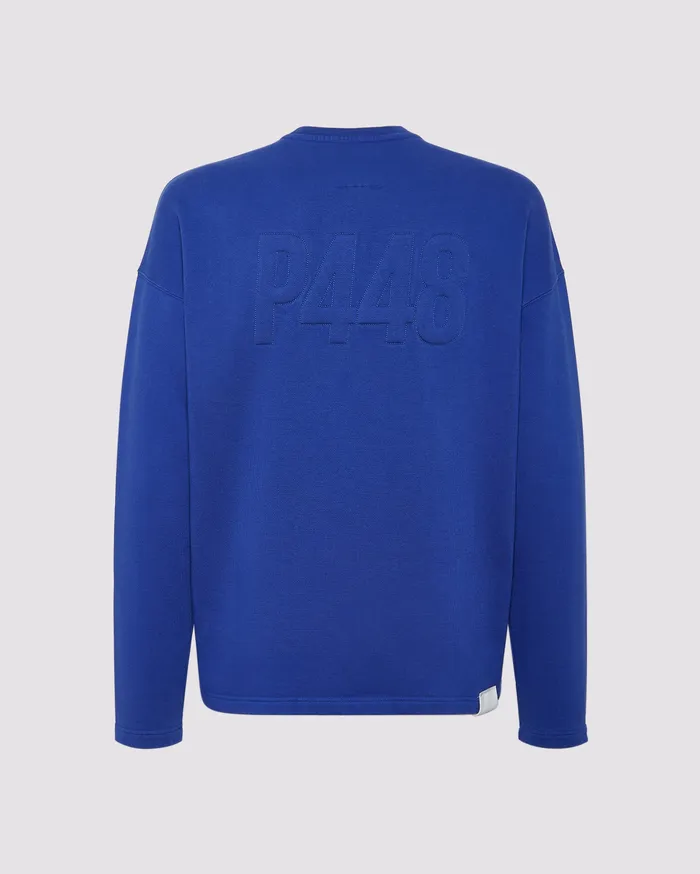 P448 Sweatshirt Blue Women Sweatshirts and Hoodies P448 P448 Sweatshirt Blue Women Sweatshirts and Hoodies P448
