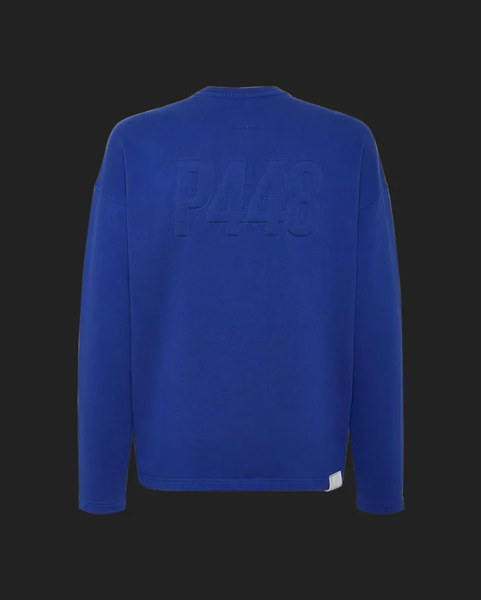 P448 Sweatshirt Blue Women Sweatshirts and Hoodies P448 P448 Sweatshirt Blue Women Sweatshirts and Hoodies P448