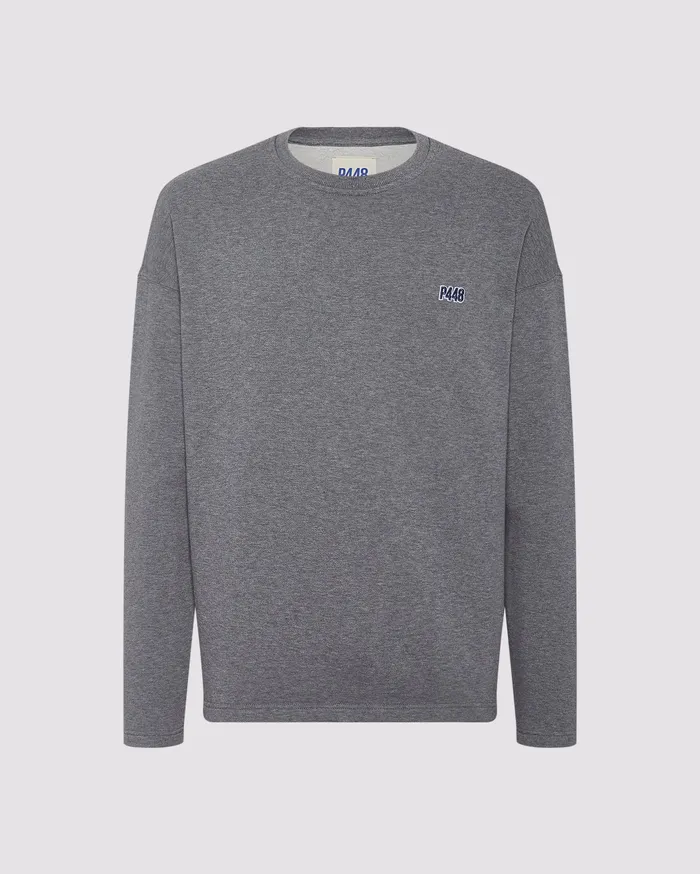 P448 Sweatshirts and Hoodies Women P448 Sweatshirt Grey