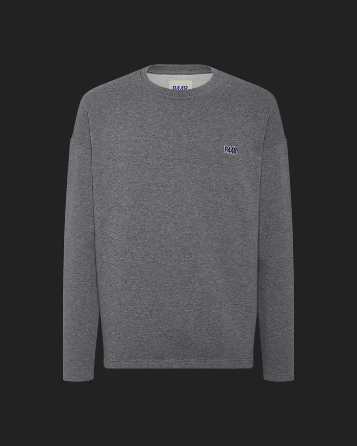 P448 Sweatshirts and Hoodies Women P448 Sweatshirt Grey