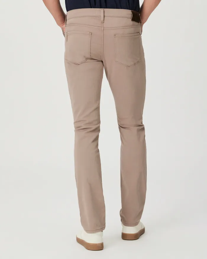 PAIGE Federal Slim Straight Pant 8211 Cocoa Powder Twill Men Pants and Joggers