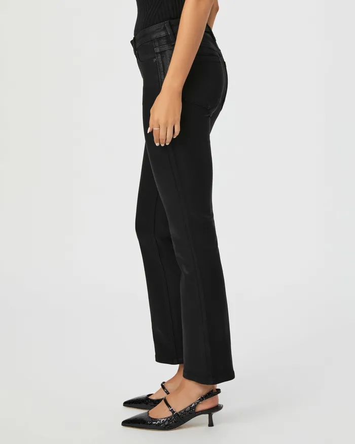 PAIGE Flare Women Claudine Flare Jean 8211 Black Fog Luxe Coating PAIGE Flare Women Claudine Flare Jean 8211 Black Fog Luxe Coating